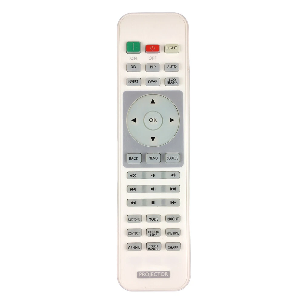 BenQ HT2050 Projector Remote BenQ HT2050 Projector Remote