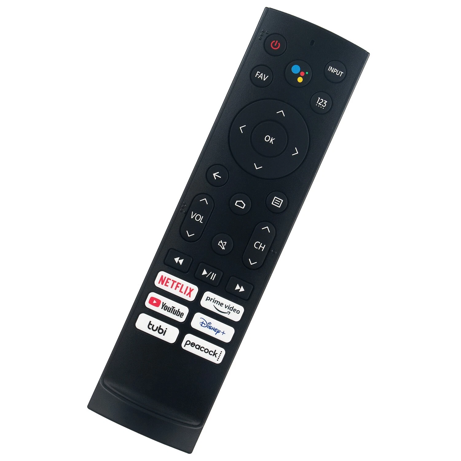 Hisense 55U6K TV Remote 2