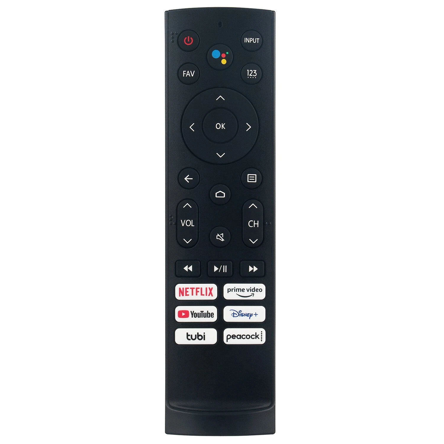Hisense 55U6K TV Remote
