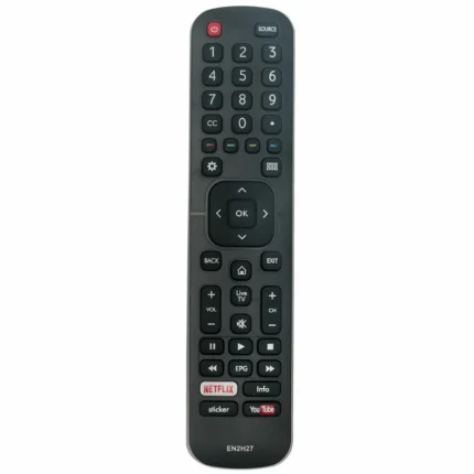 Hisense EN2H27 TV Remote