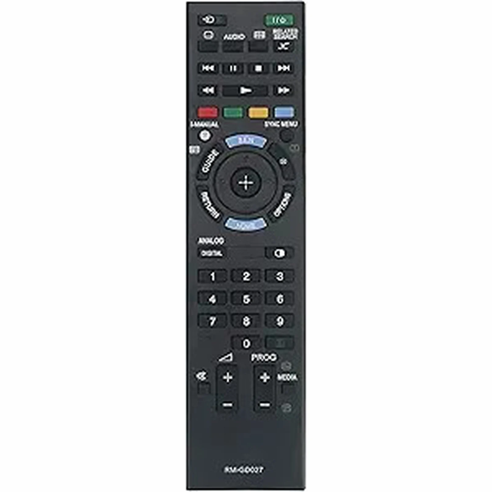 Sony-RM-GD027-TV-Remote-1 Sony RM-GD027 TV Remote - Image 1