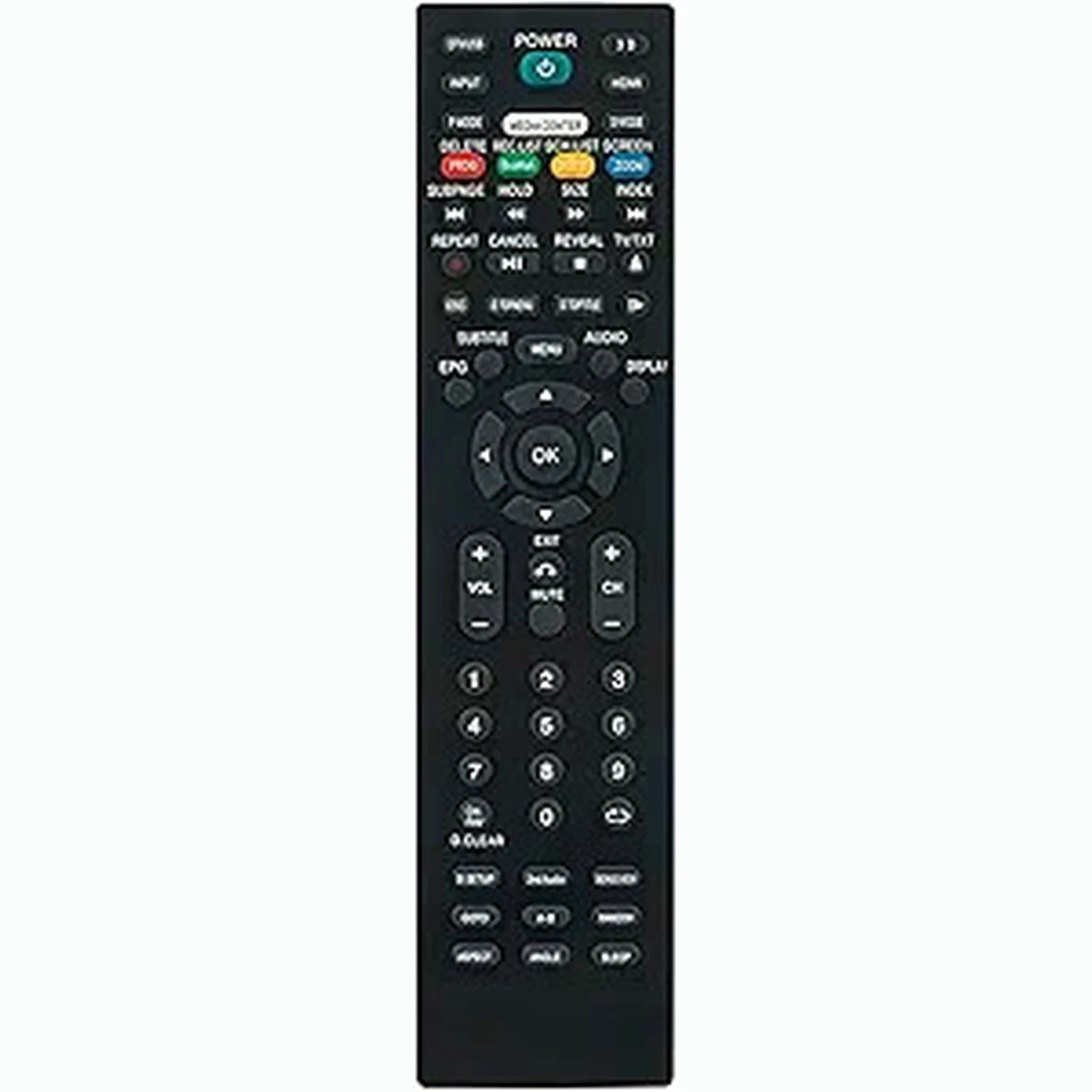 Universal-LEBD4220FHD3D-TV-Remote-1 TEAC LEBD4220FHD3D TV Remote - Image 1
