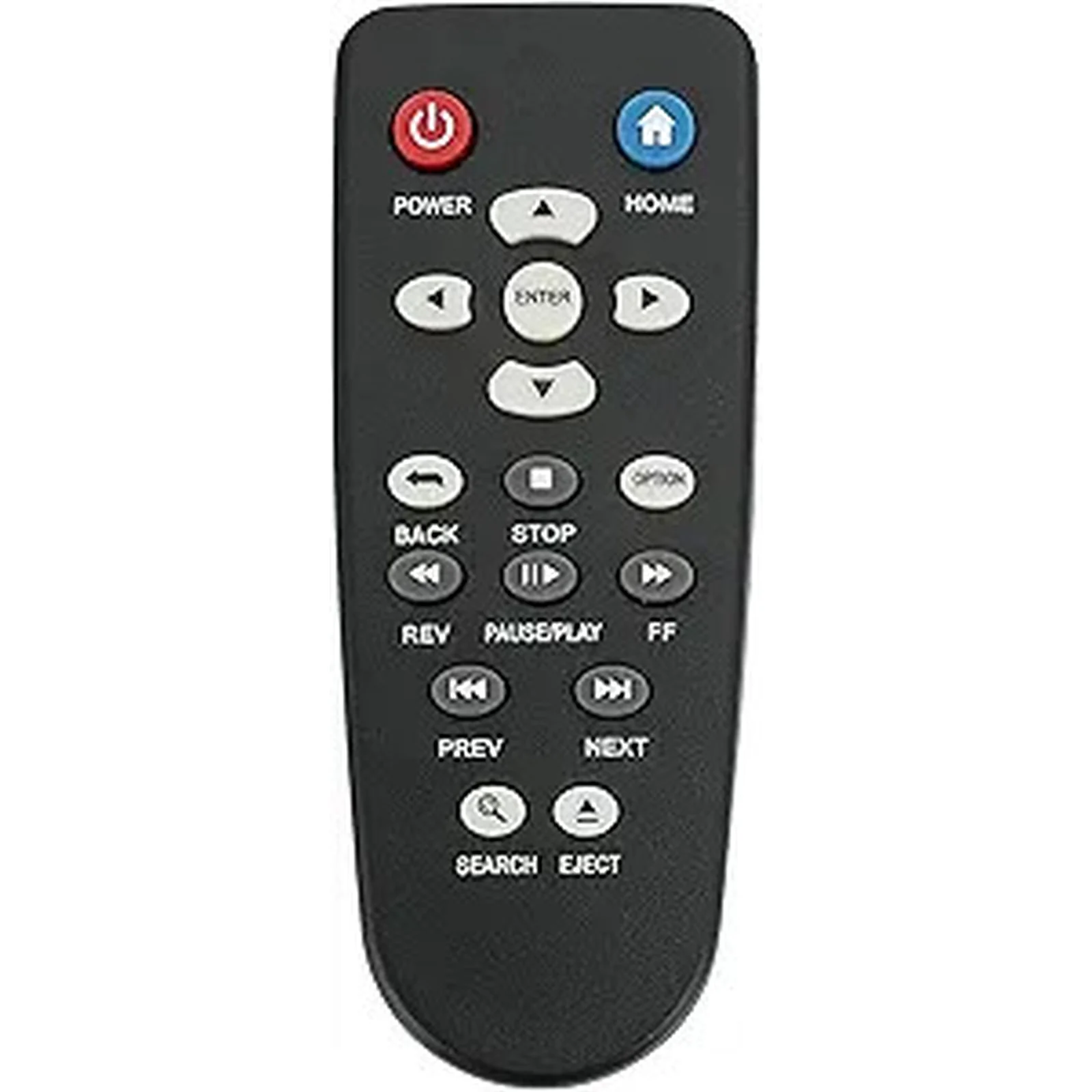 Universal-WDBAAL0000NBK-TV-Remote-1 Western Digital WDBAAL0000NBK TV Remote - Image 1