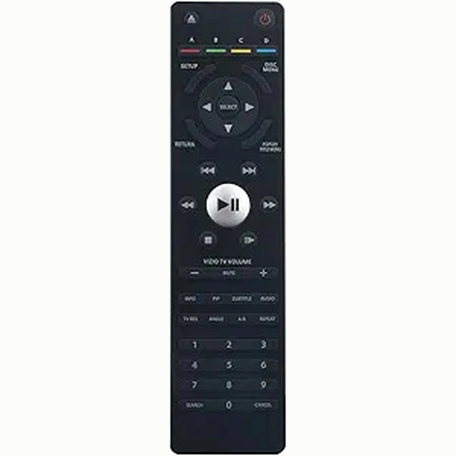 Vizio VBR334 Blu-ray Remote