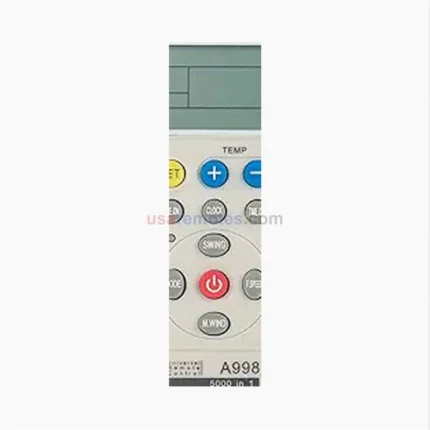 Universal A998-5000IN1 AC Remote