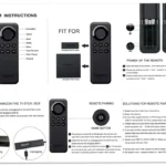 Amazon CV98LM LY73PR Remote Control