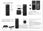 Amazon CV98LM Remote Control