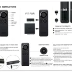 Amazon CV98LM Remote Control