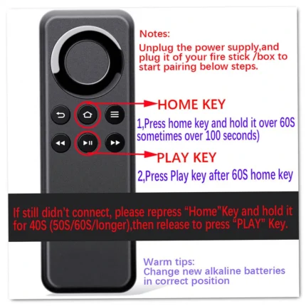 Amazon CV98LM Remote Control - Image 2