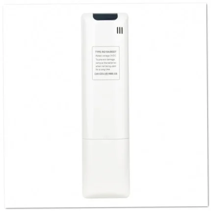 Carrier RG10A(B2S)/BGEF Remote Control