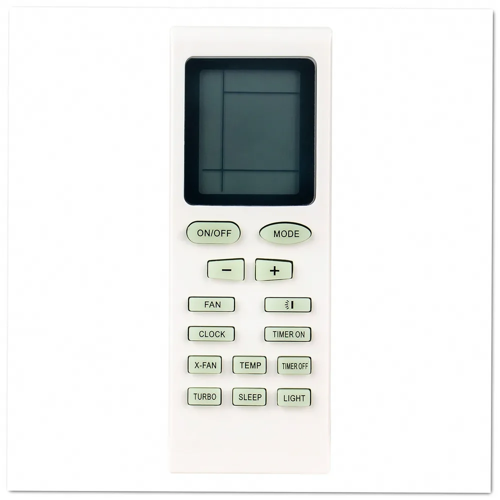 Carrier YB1FA Remote Control