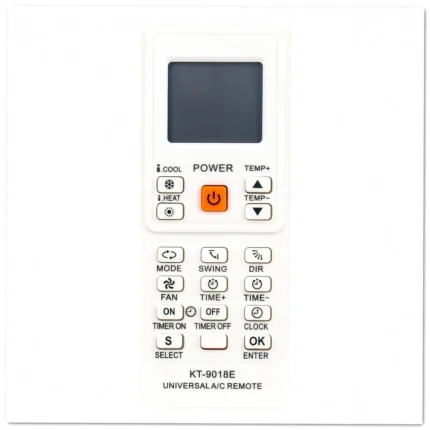 Controle KT-9018E Remote Control