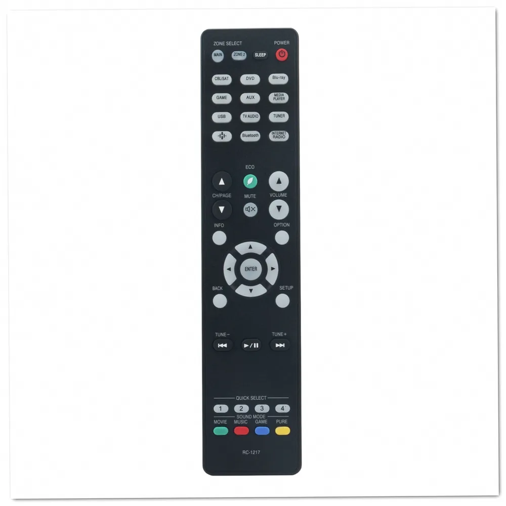 Denon RC-1217 RC1217 Remote Control - Image 2