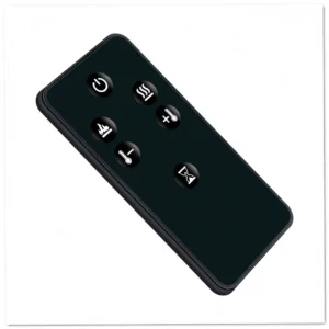 Dimplex BCH20E Remote Control - Image 4
