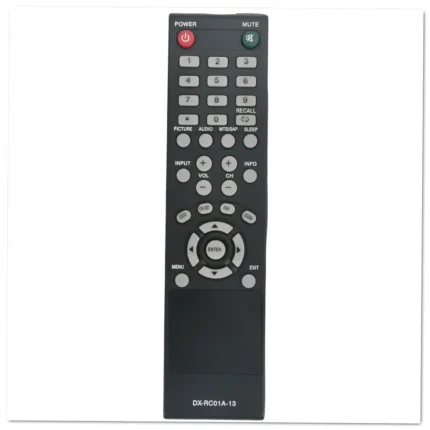 Dynex DX-RC01A-13 DXRC01A13 Remote Control