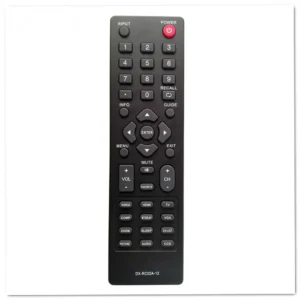 Dynex DX-RC02A-12 DXRC02A12 Remote Control