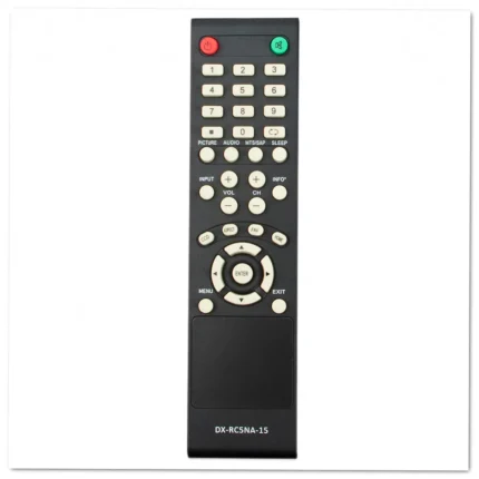 Dynex DX-RC5NA-15 Remote Control