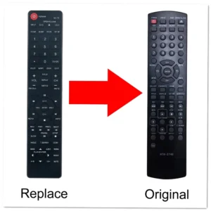 Dynex HTR-274E Remote Control