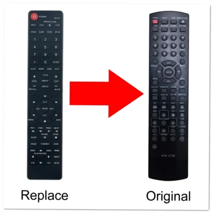 Dynex HTR-274E Remote Control