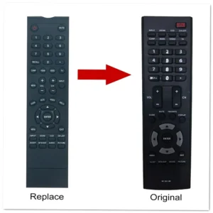 Dynex RC-201-0B Remote Control