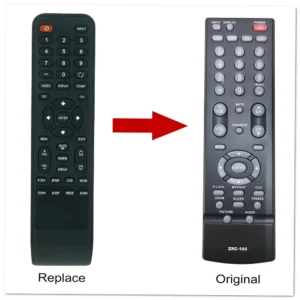 Dynex ZRC-100 Remote Control