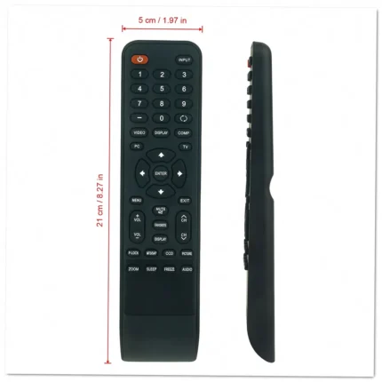 Dynex ZRC-100 Remote Control - Image 2