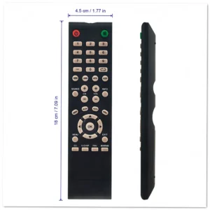 Element ELCFW406 Remote Control