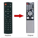 Element NF026UD Remote Control