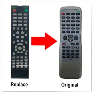 Emerson N9278UD Remote Control