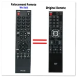 Emerson NF033UD Remote Control