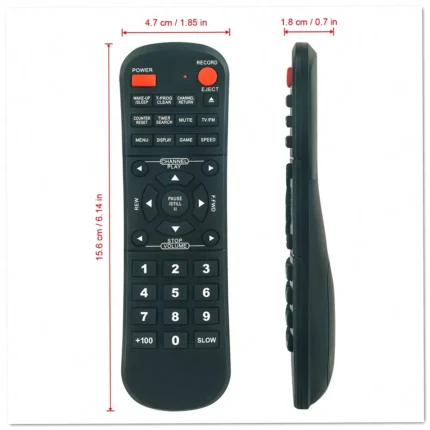 Funai N0150UD Remote Control