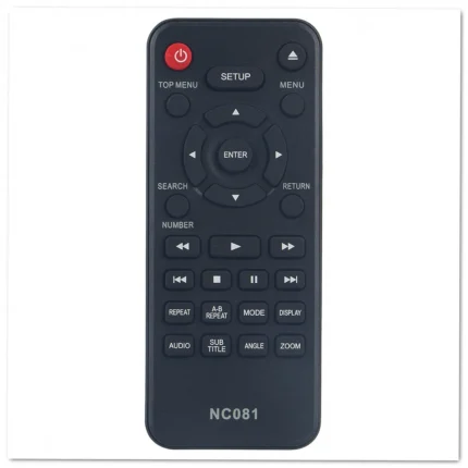 Funai NC081UH Remote Control