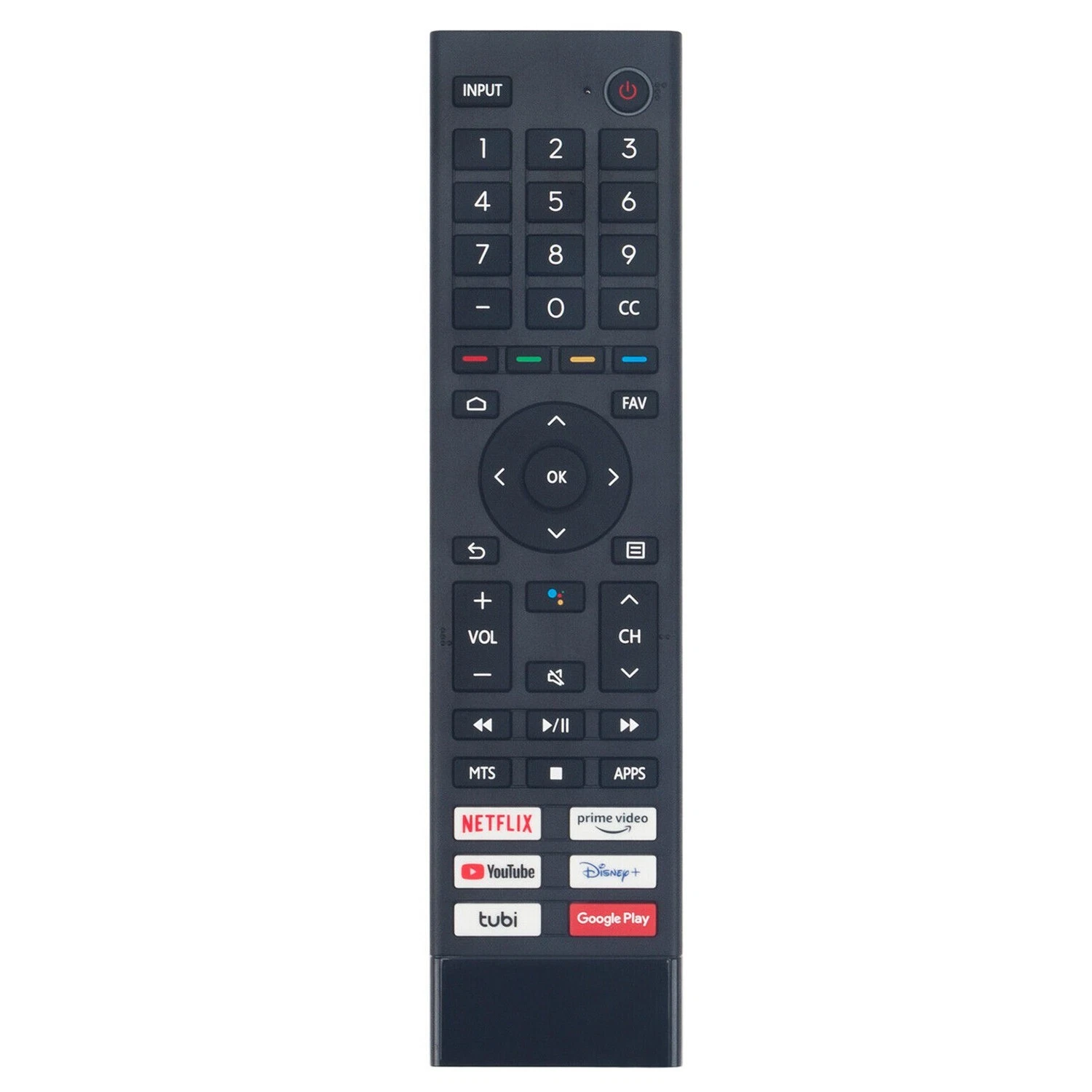 hisense 75A66FUA remote