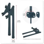 Hisense 75U7H Remote Control - Image 2