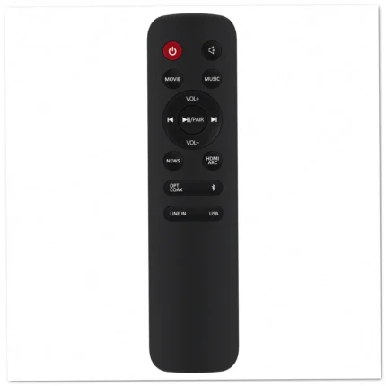 Hisense EN205A7H Remote Control