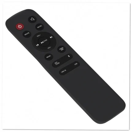 Hisense EN205A7H Remote Control - Image 2