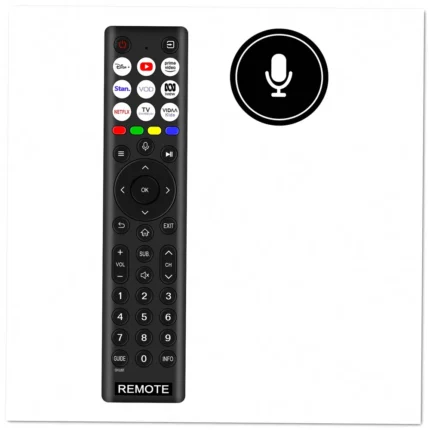 Hisense ERF2R38 Remote Control - Image 2