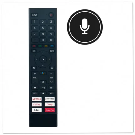 Hisense ERF3AA80H Remote Control