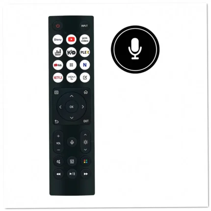 Hisense ERF3E96H Remote Control