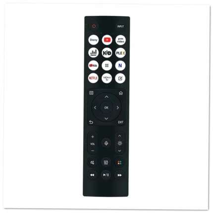 Hisense ERF3E96H Remote Control - Image 2