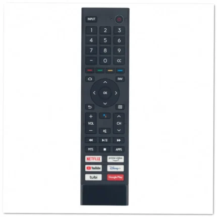 Hisense ERF3F80H Remote Control