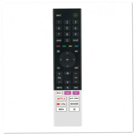 Hisense ERF3I82 Remote Control - Image 2