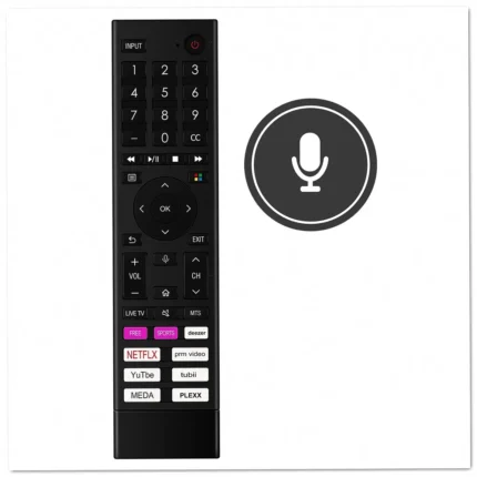 Hisense ERF3X80H Remote Control