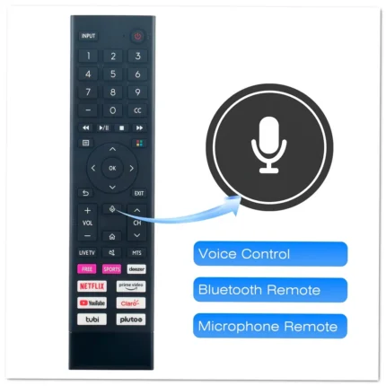 Hisense ERF3Y80H Remote Control