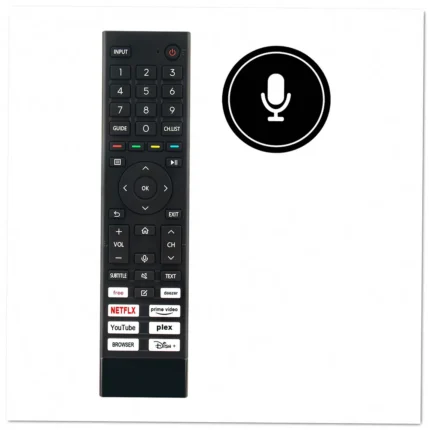 Hisense ERF3ZE80 Remote Control