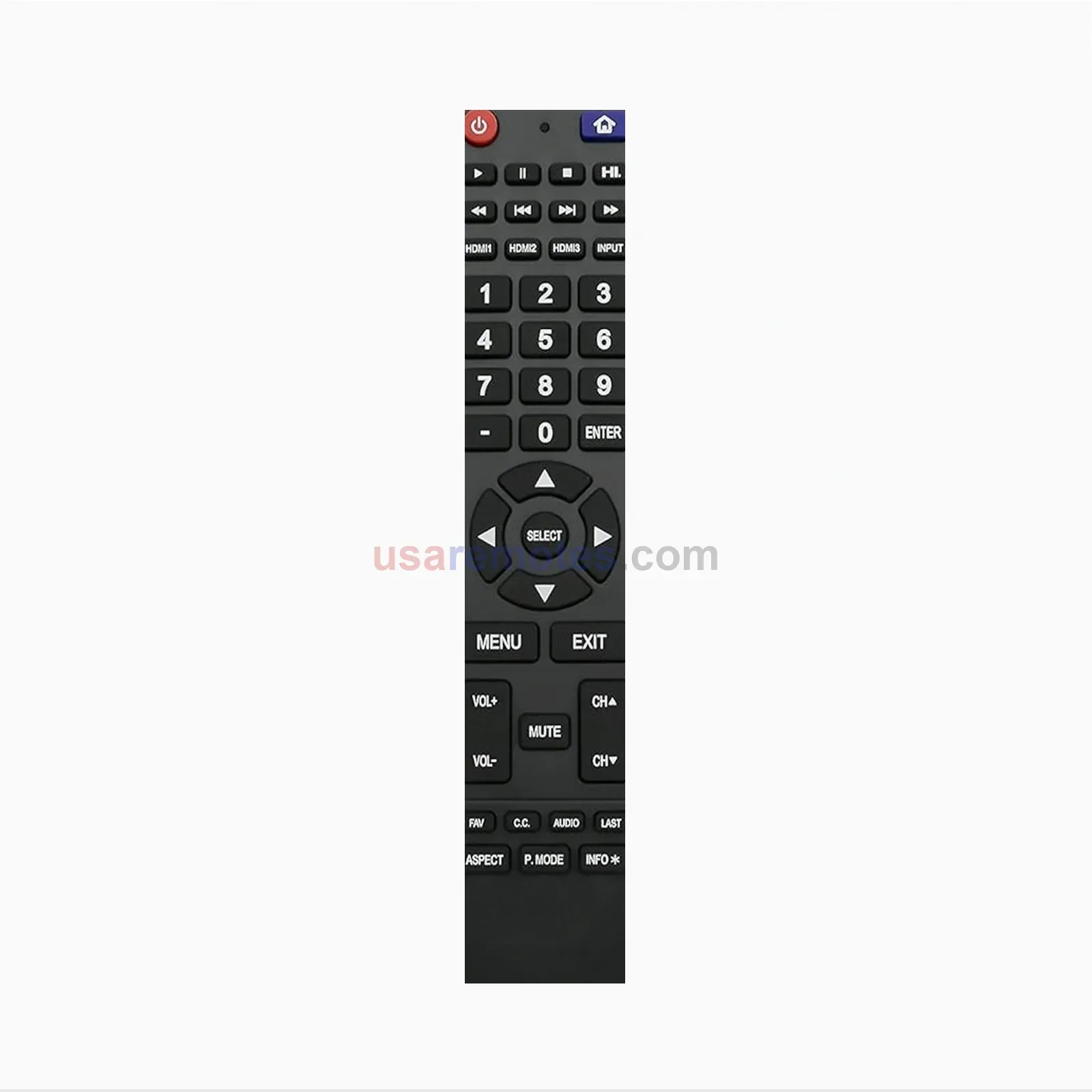 Hitachi LE43A509A TV Remote Hitachi LE43A509A TV Remote