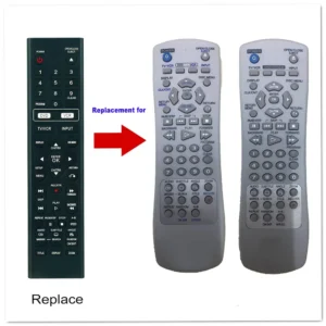 Insignia 6711R1P081G 6711R1P081V Remote Control