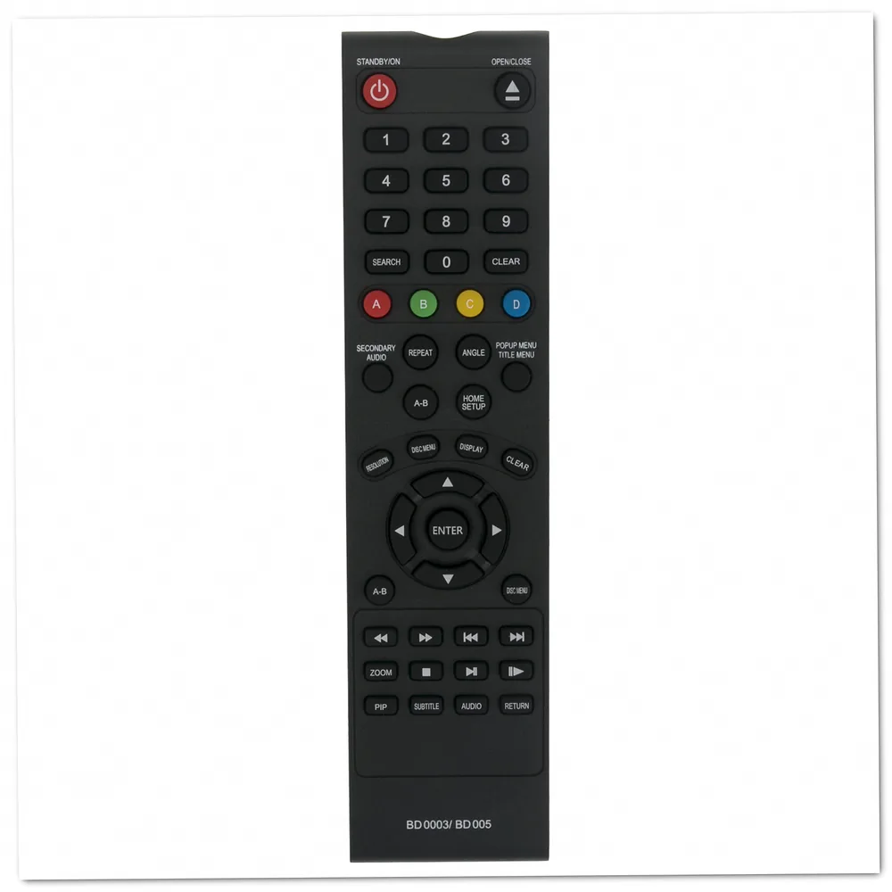 Insignia BD003 BD0003 BD005 Remote Control - Image 2