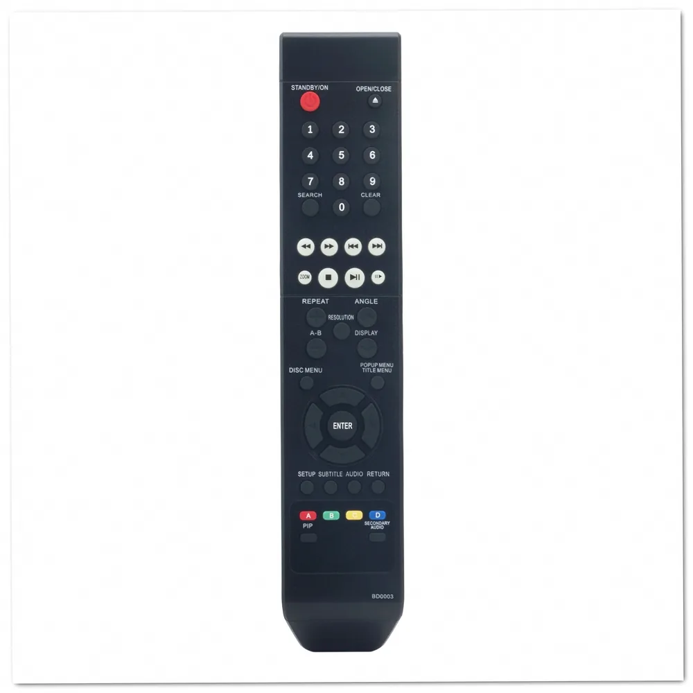 Insignia BD003 Remote Control