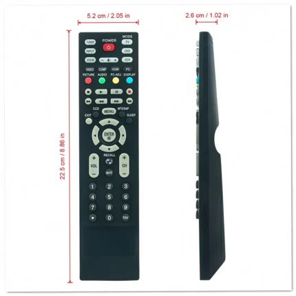 Insignia MKJ39170822 Remote Control